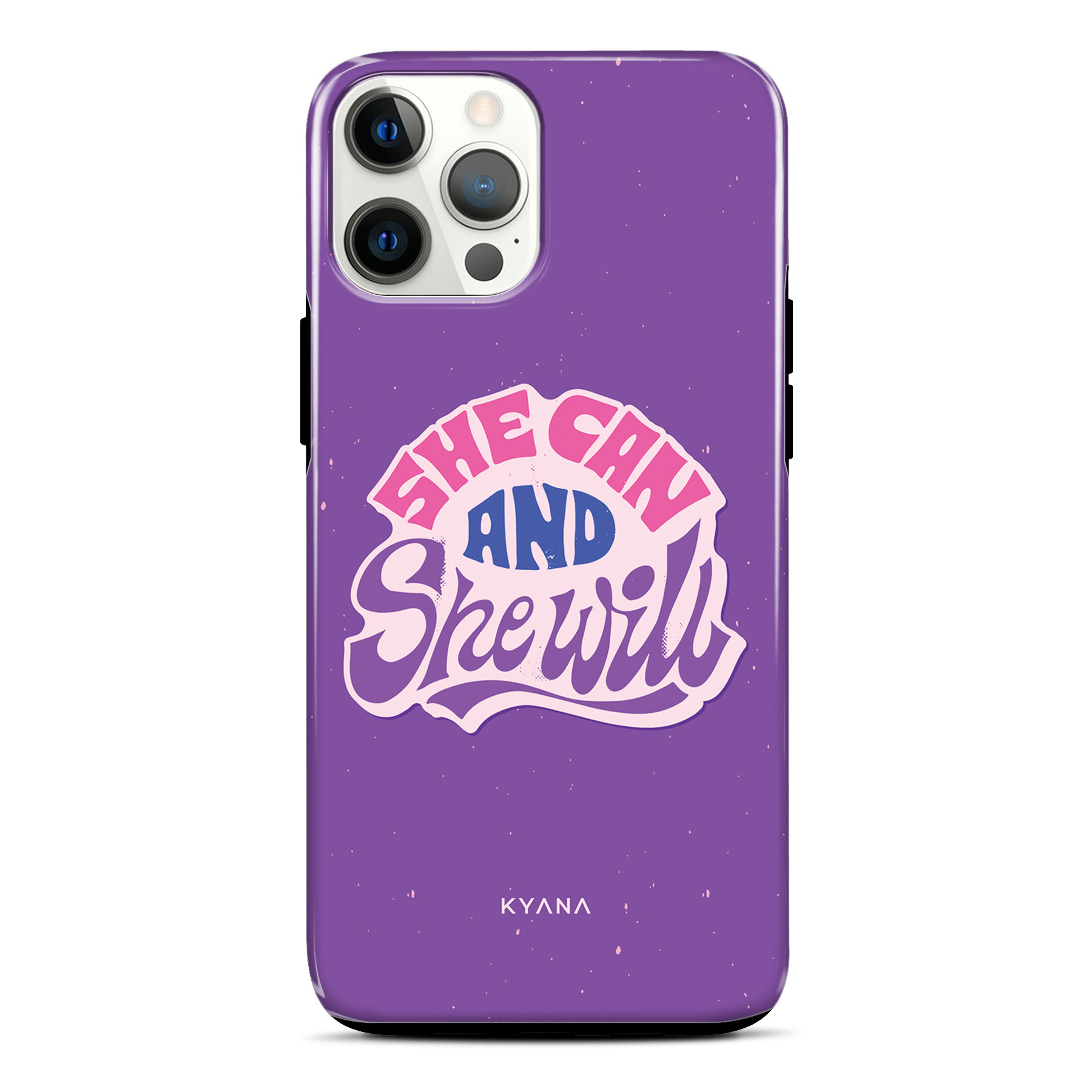 She Can and She Will