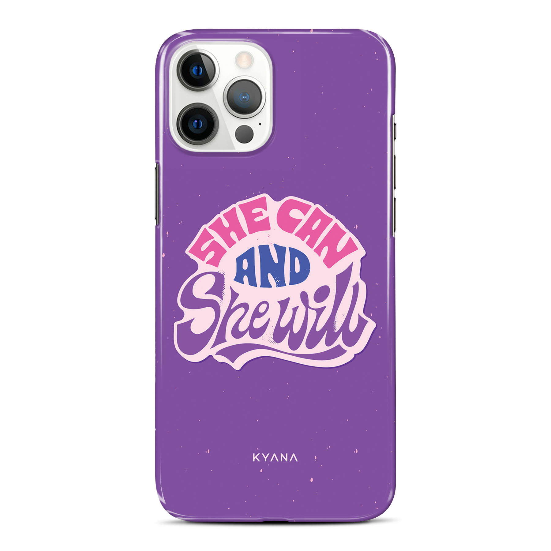 She Can and She Will