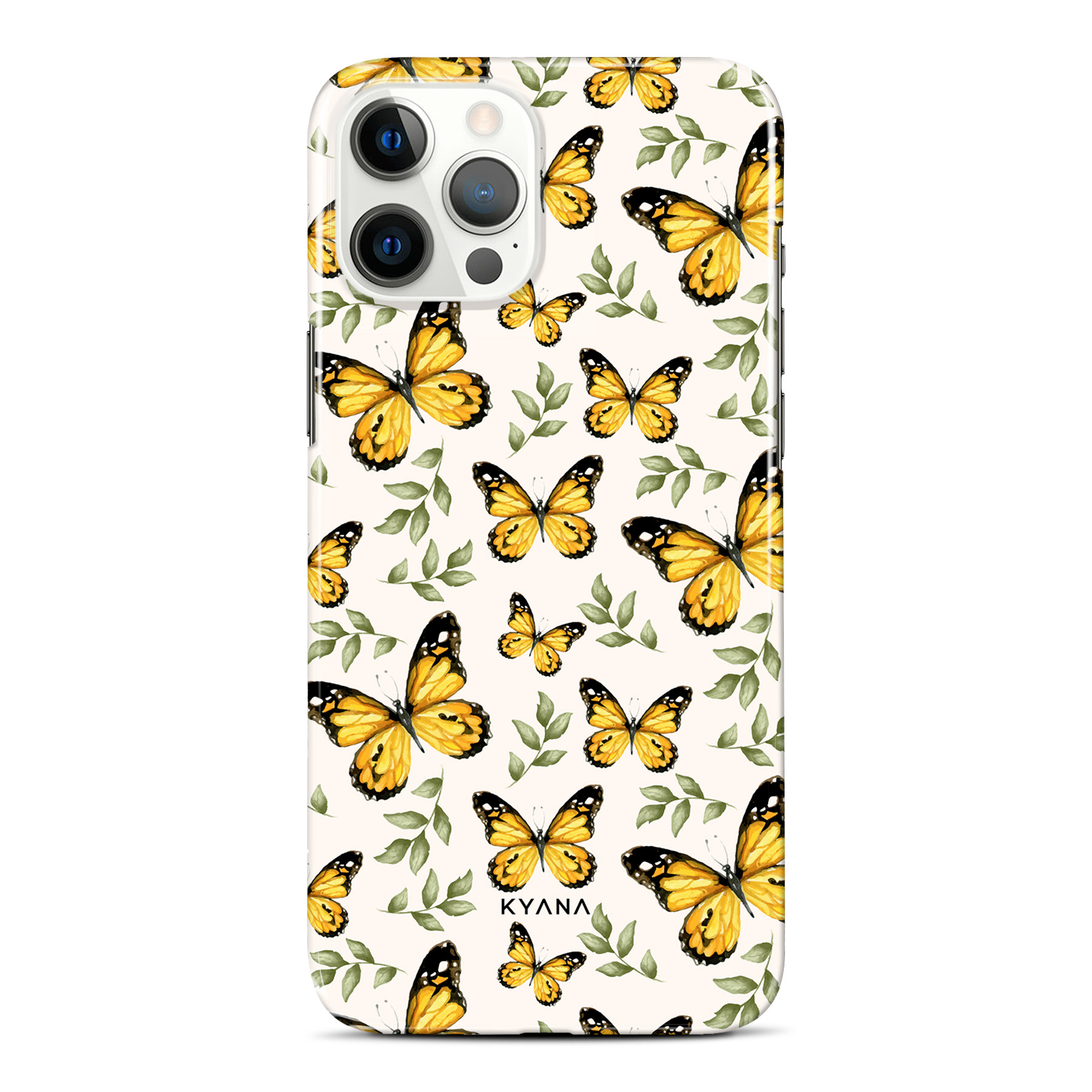 Yellow Monarch